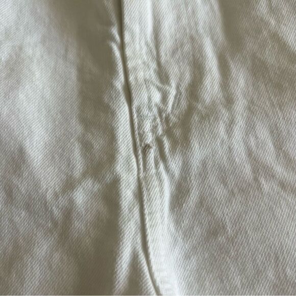 NWT Madewell The Perfect Jean Short in Tile White 32 - Picture 9 of 11